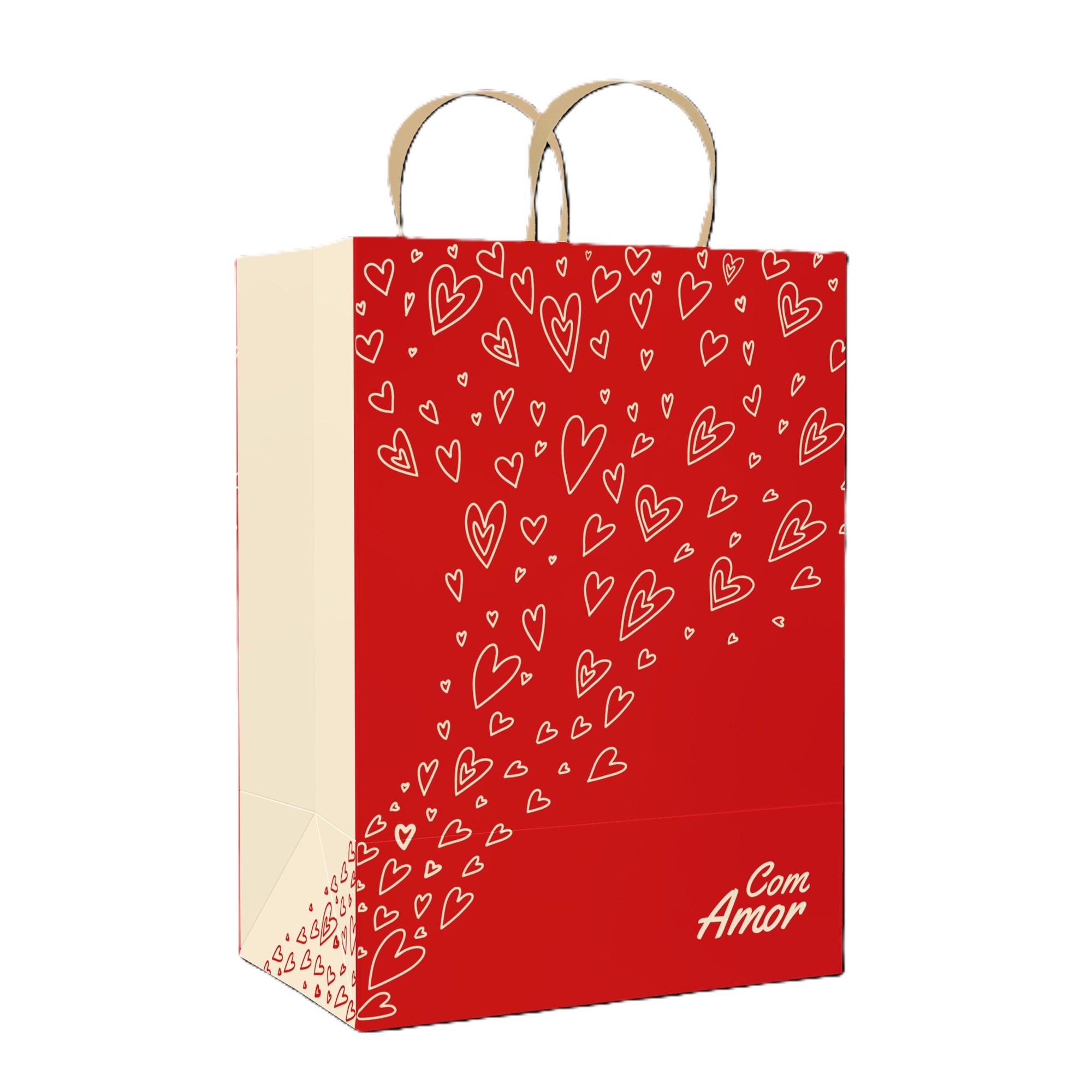 SACOLA PP SUSPIROS DE AMOR UN IDEIA                         