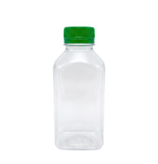 GARRAFA QUADRADA BRANCA 1000ML C/TAMPA MALUGER<br>