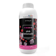 XAROPE SABOR PINK LEMONADE FLAVOR HOUSE 1,4KG 