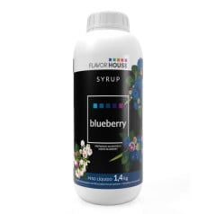 XAROPE SABOR BLUEBERRY FLAVOR HOUSE 1,4KG                   