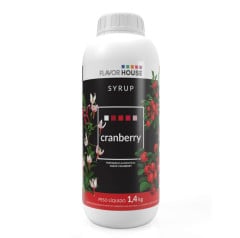 XAROPE SABOR CRANBERRY FLAVOR HOUSE 1,4KG                   