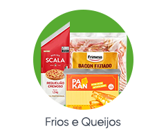 Banner praso Frios e Queijos