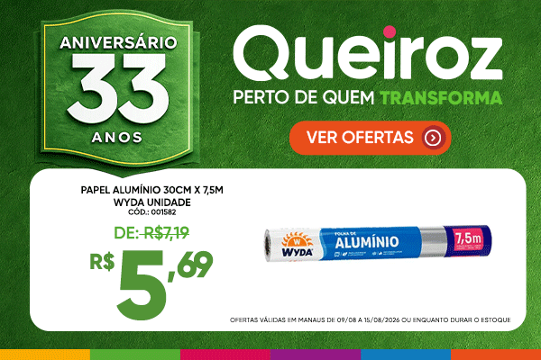 Ofertas da semana MAO