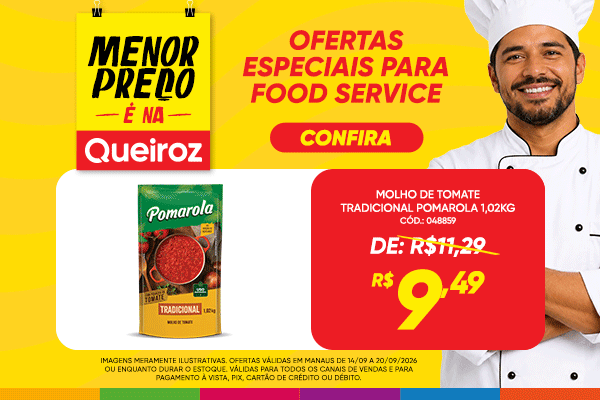 Ofertas da semana MAO