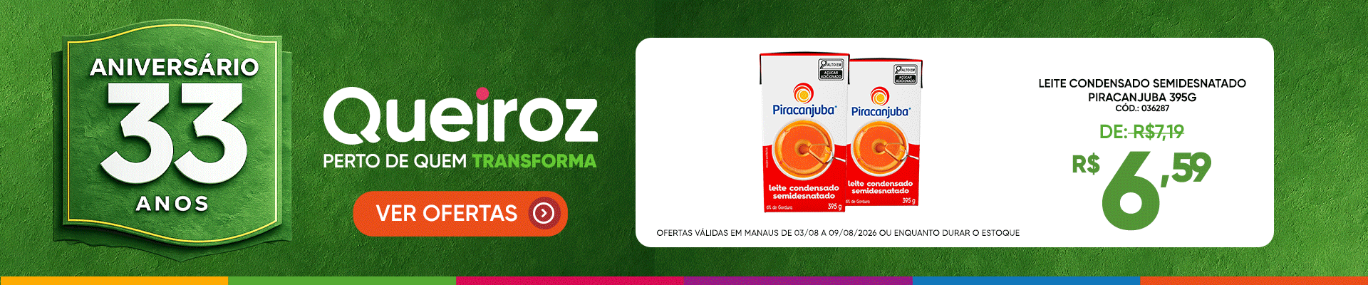 Ofertas da semana MAO