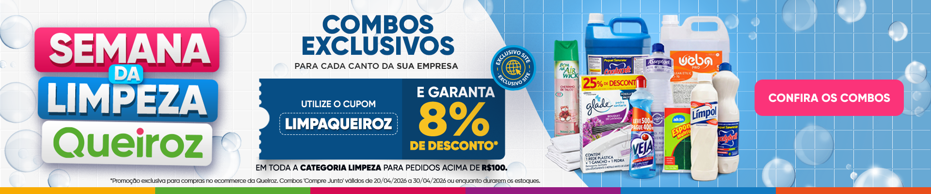 Semana Limpeza ABR2026