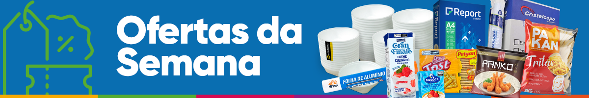 VITRINE - OFERTAS DA SEMANA