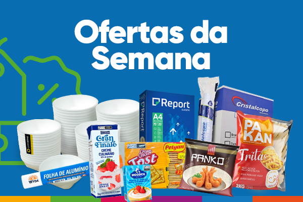 VITRINE - OFERTAS DA SEMANA