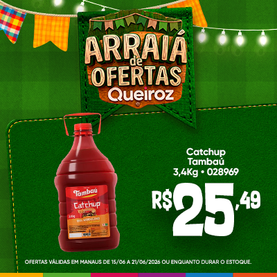 Arraiá de Ofertas JUN2026 Manaus - 2/3