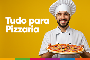 Tudo para Pizzaria