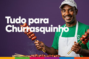 Tudo para Churrasquinho