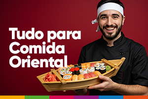 Tudo para Comida Oriental