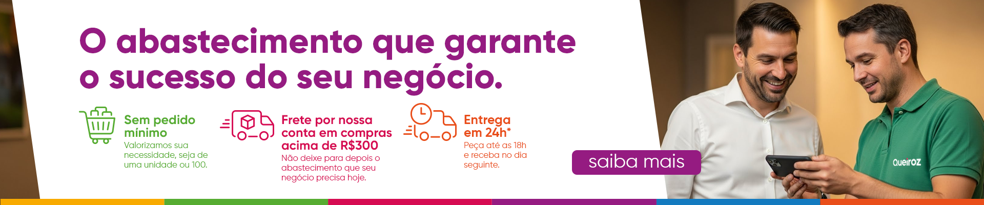 BANNER institucional - sucesso do seu negocio