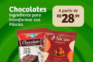 Banner 4x Pascoa - Chocolates