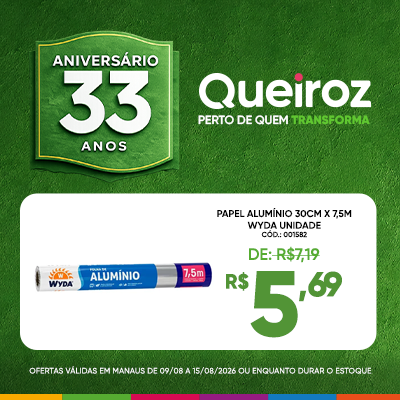 3X - 1/3 OFERTAS SEMANA MAO