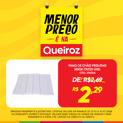 3X - 1/3 OFERTAS SEMANA MAO