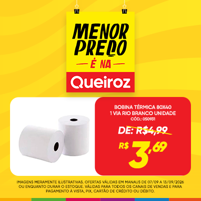 3X - 1/3 OFERTAS SEMANA MAO