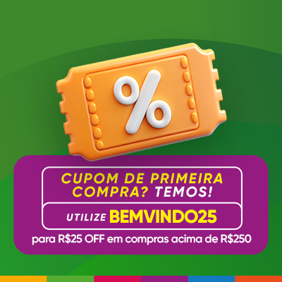 Banner 3x cupom bemvindo25