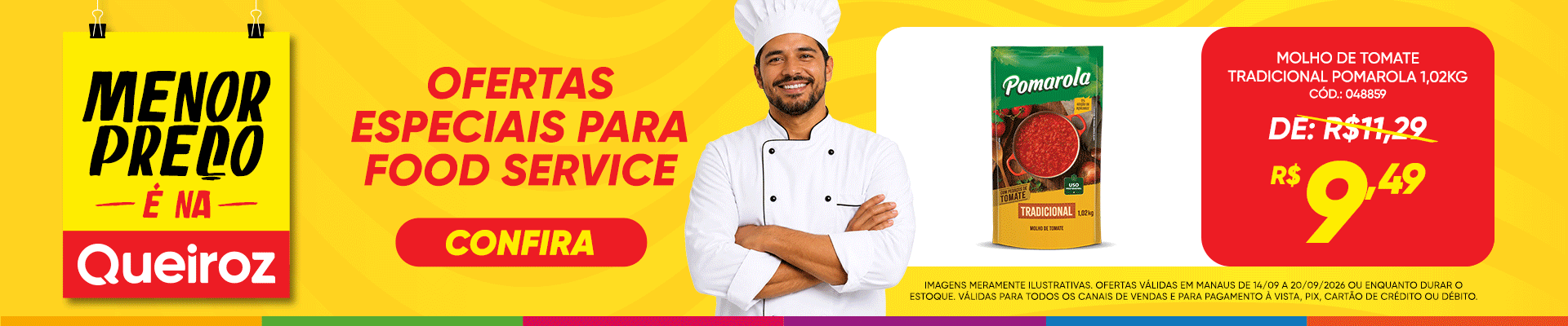 Ofertas da semana MAO