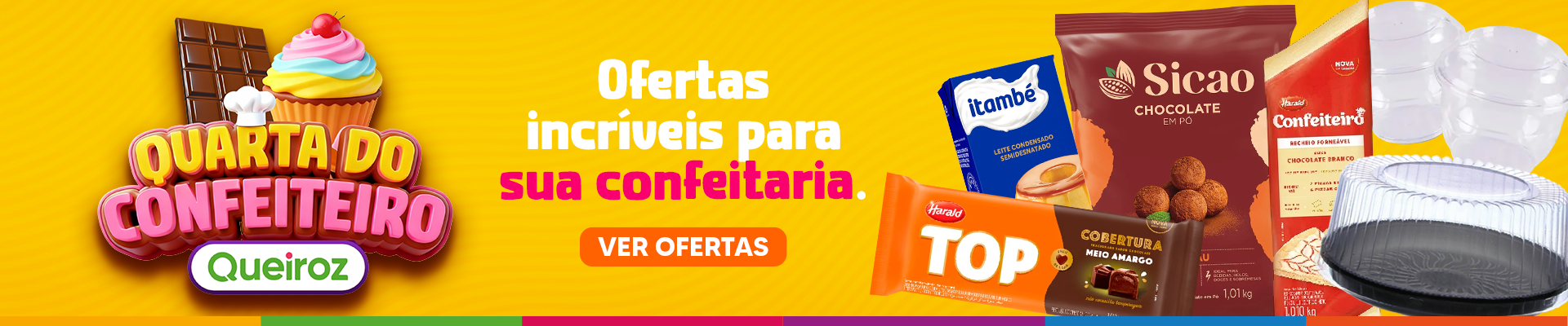quarta confeiteiro